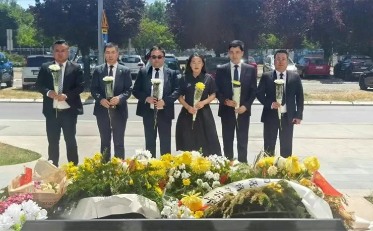 迅镭激光董事长颜章健率队赴欧洲进行商务考察（四）