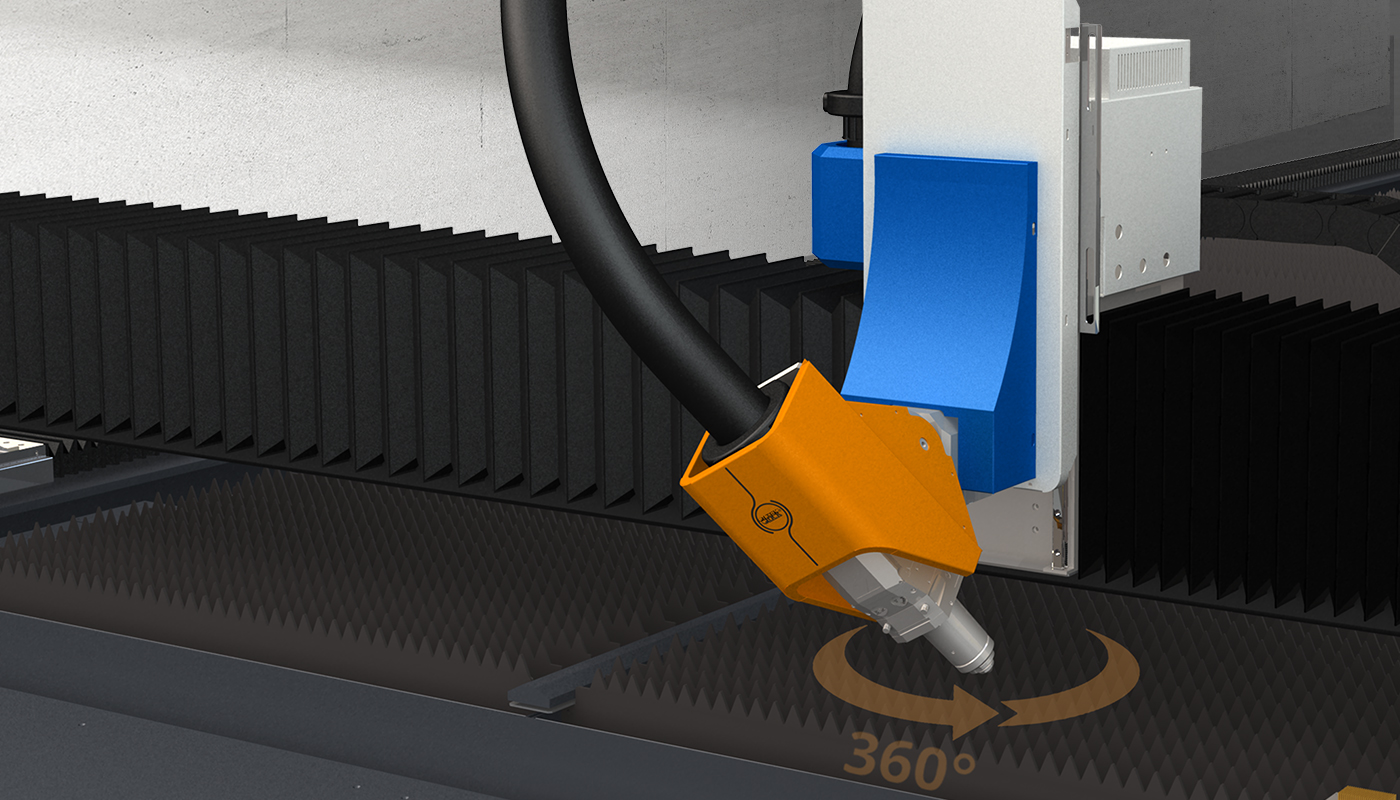 可选配坡口切割功能