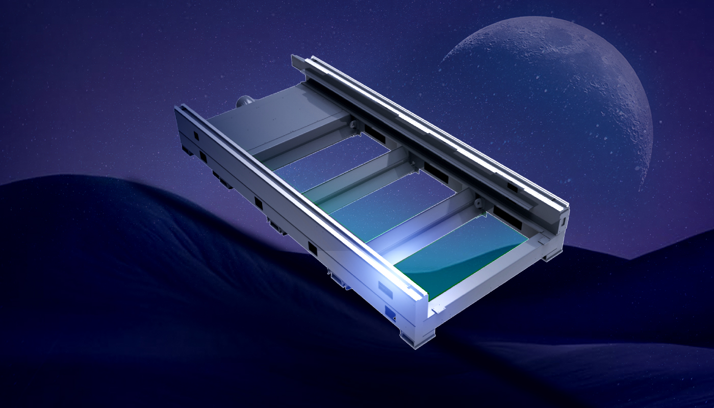 整体焊接结构机床