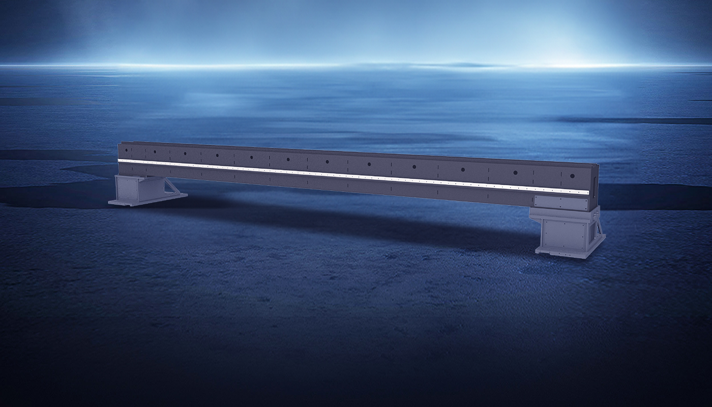 整体焊接钢横梁