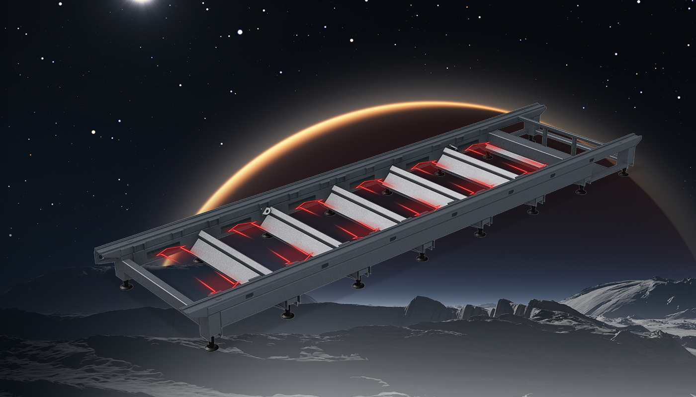 可选配智能分区除尘结构