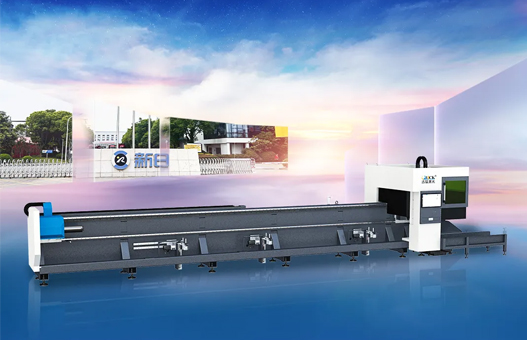 迅镭3台L1 Ultra高速激光切管机到货，新日股份智能制造再升级！