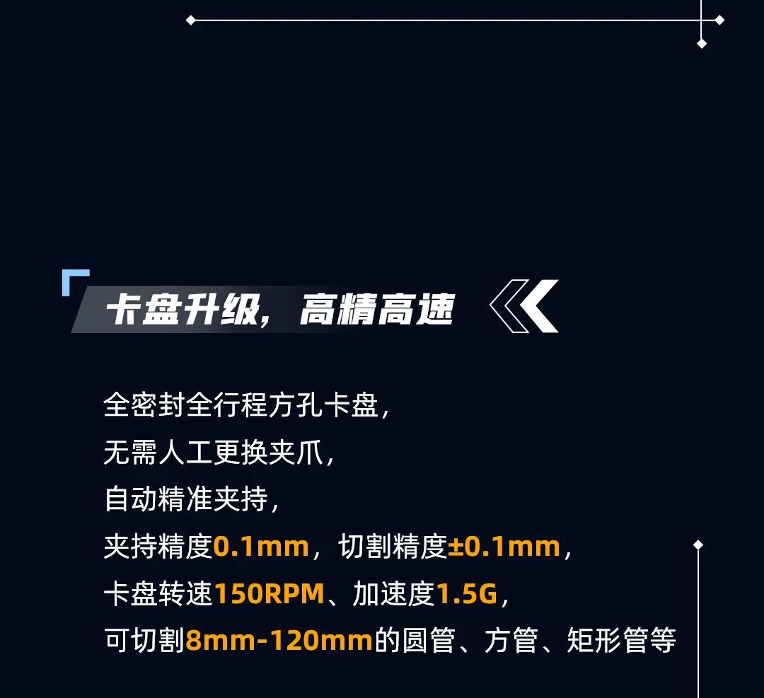 迅镭激光L12精密切管机 | 小而强大，定义行业新标杆！(图9)