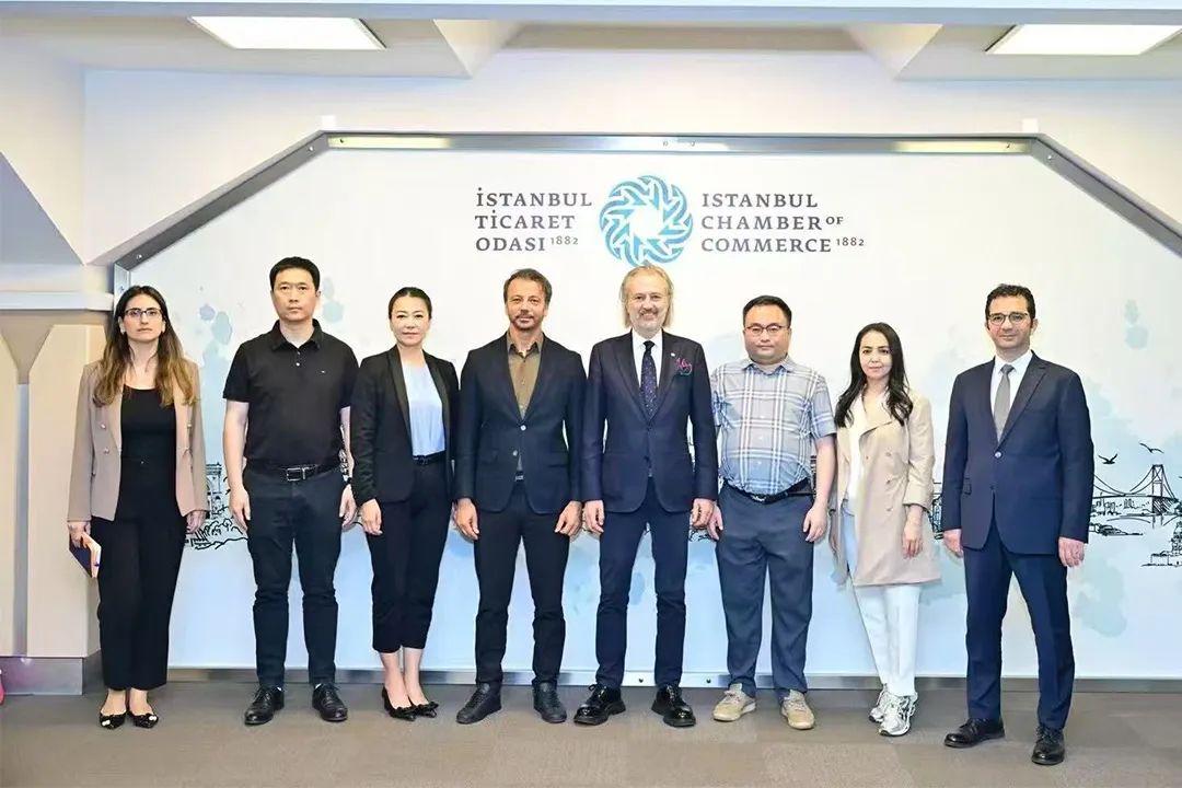 迅镭激光董事长拜访伊斯坦布尔商会和中国驻土耳其大使馆(图2)