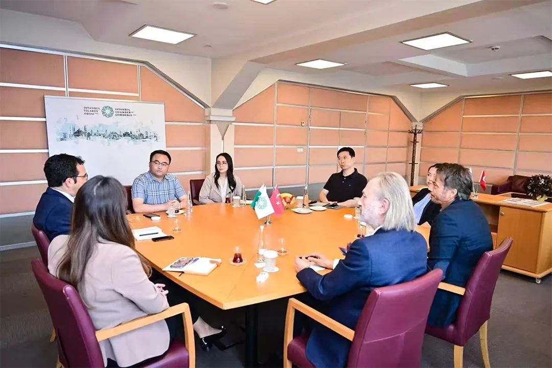 迅镭激光董事长拜访伊斯坦布尔商会和中国驻土耳其大使馆(图4)