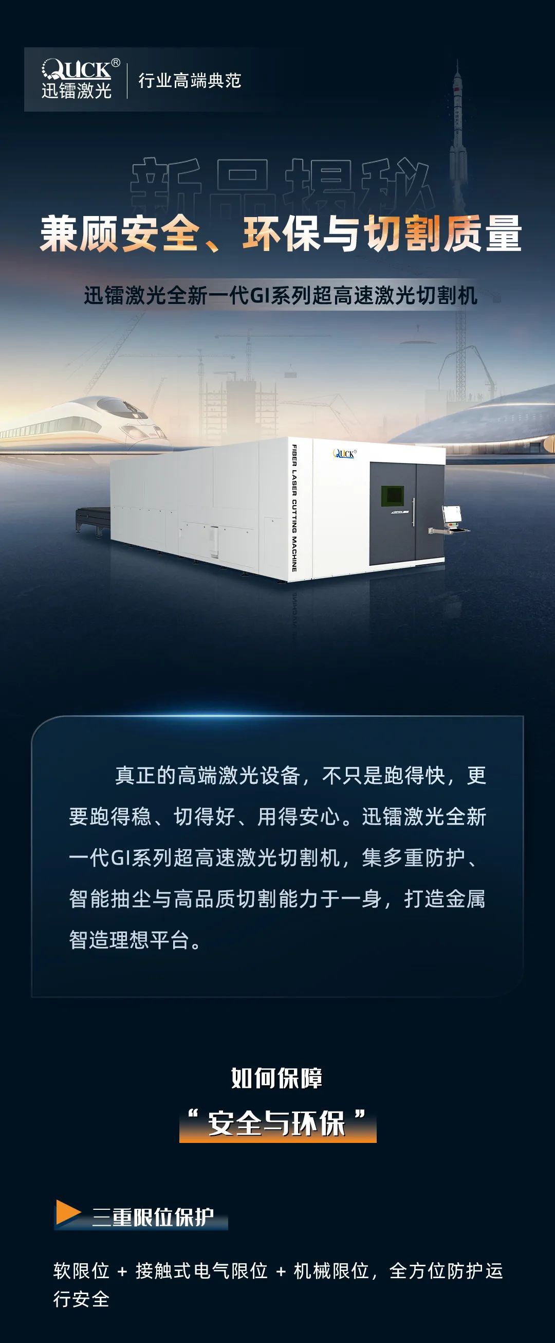 揭秘丨超高速激光切割机，如何兼顾安全、环保与高质量切割！(图2)