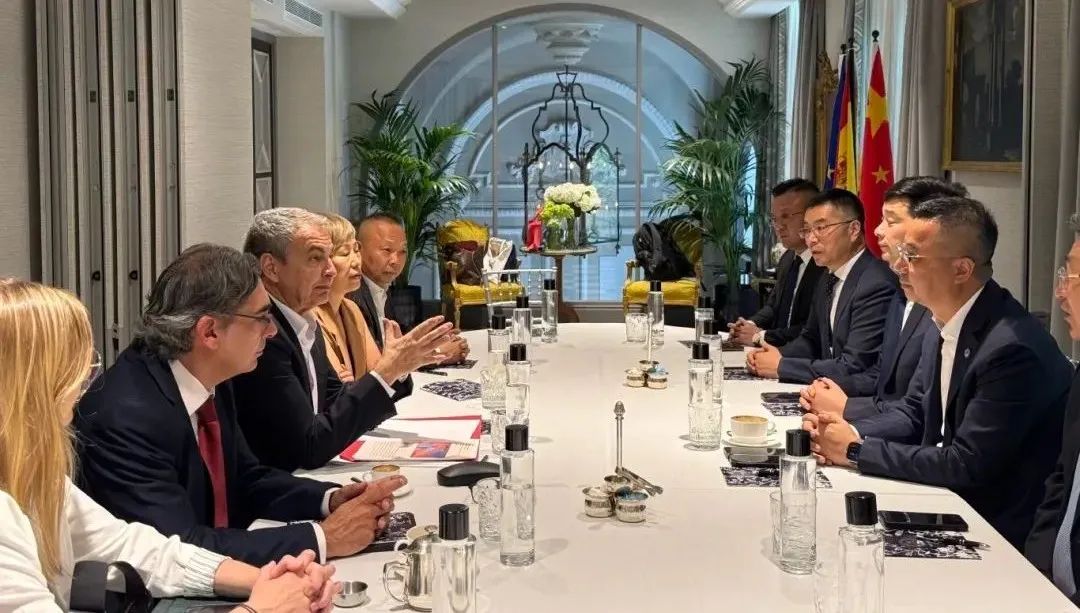 迅镭激光董事长颜章健率队赴欧洲进行商务考察(图3)