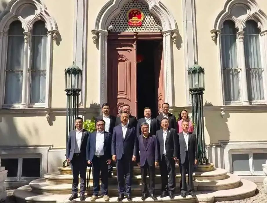 迅镭激光董事长颜章健率队赴欧洲进行商务考察（三）(图4)