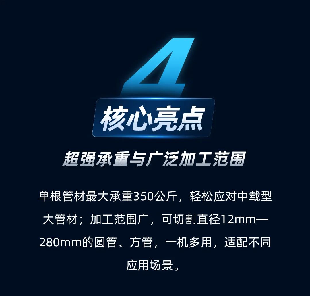行业爆款丨迅镭激光全新一代K2plus中载型激光切管机！(图8)