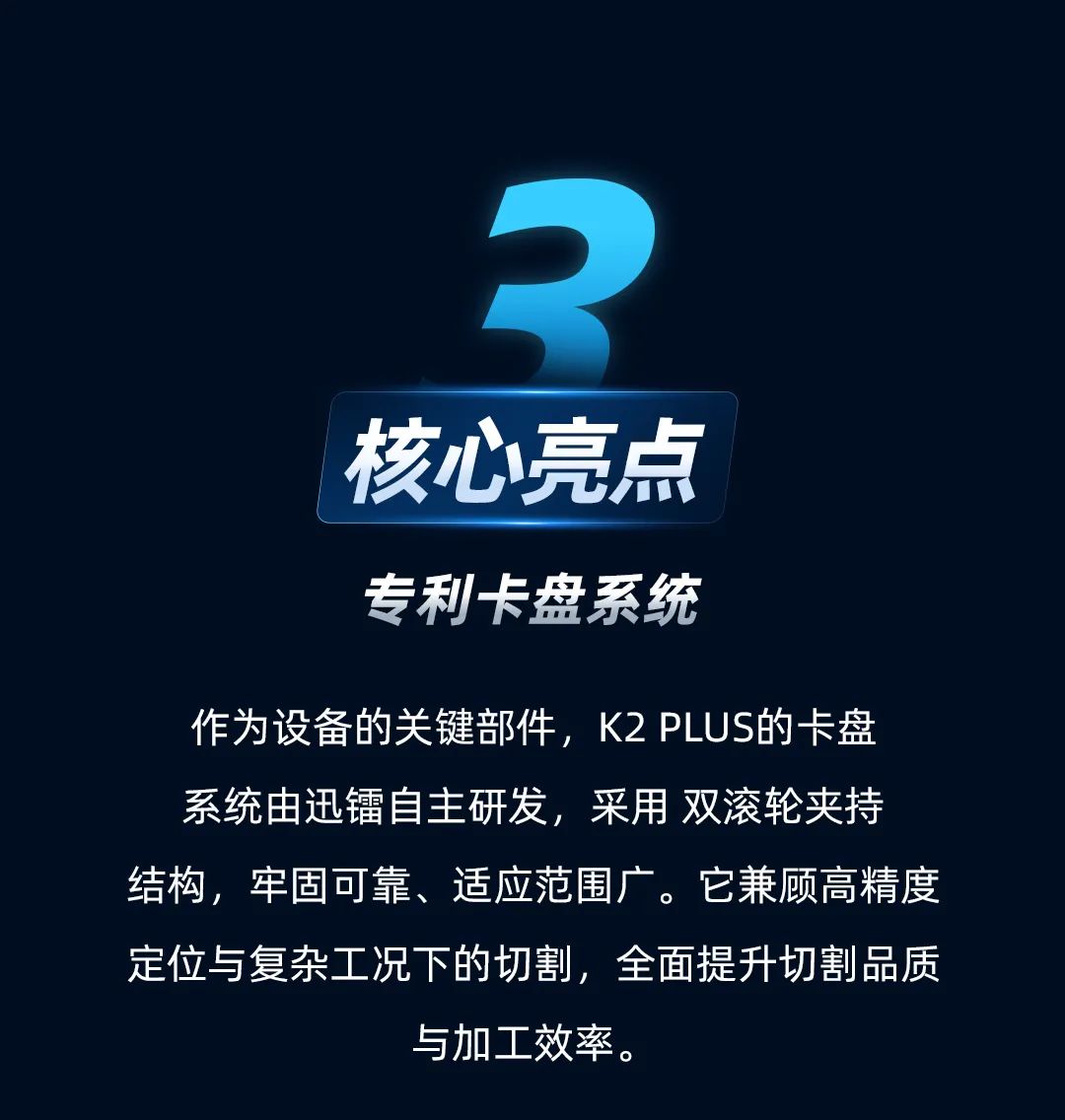 行业爆款丨迅镭激光全新一代K2plus中载型激光切管机！(图6)