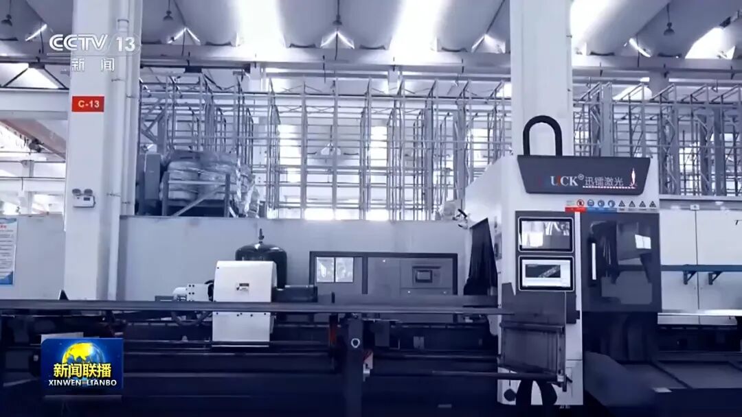 登上央视《新闻联播》黄金时段,迅镭激光凭实力出圈!(图2)