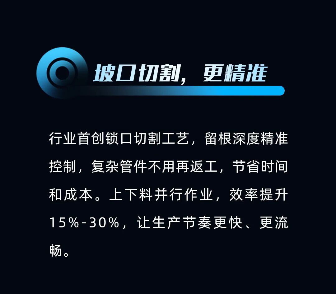 管材加工终于有了不一样的选择-迅镭激光P3Pro三卡盘重载型激光切管机全新上市(图6)