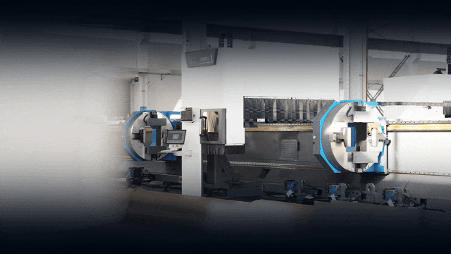 迅镭激光 P5PRO 三卡盘重载型激光切管机重磅发布！(图5)