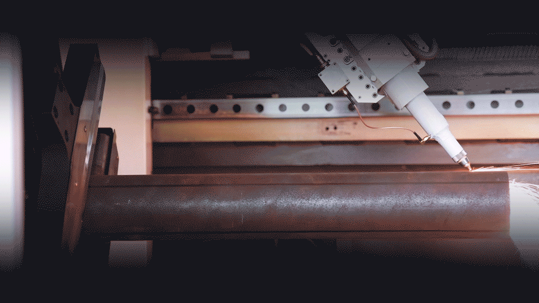 迅镭激光 P5PRO 三卡盘重载型激光切管机重磅发布！(图9)