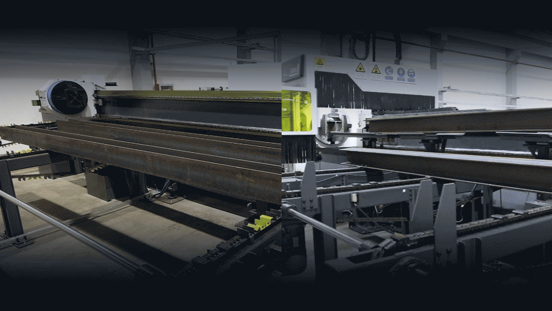 迅镭激光 P5PRO 三卡盘重载型激光切管机重磅发布！(图7)