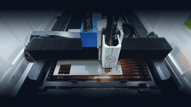 迅镭GIPRO镭霆系列超高速机全球首发，稳定耐用天花板，效率引领全行业！(图4)