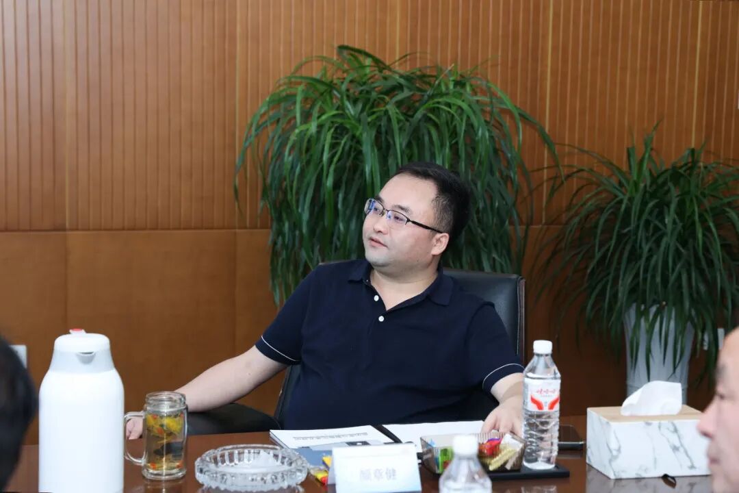 江苏师范大学党委书记芮国强一行到访迅镭激光参观交流(图8)