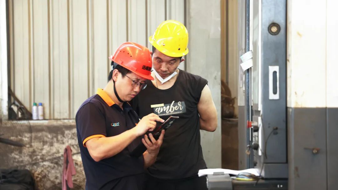 迅镭激光服务万里行第三站走进泰安外加工知名企业——泰安阳华机械(图5)